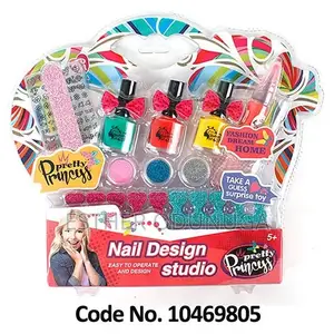 Pretty Princess Nail Design Studio Children's Toy Manicure Set