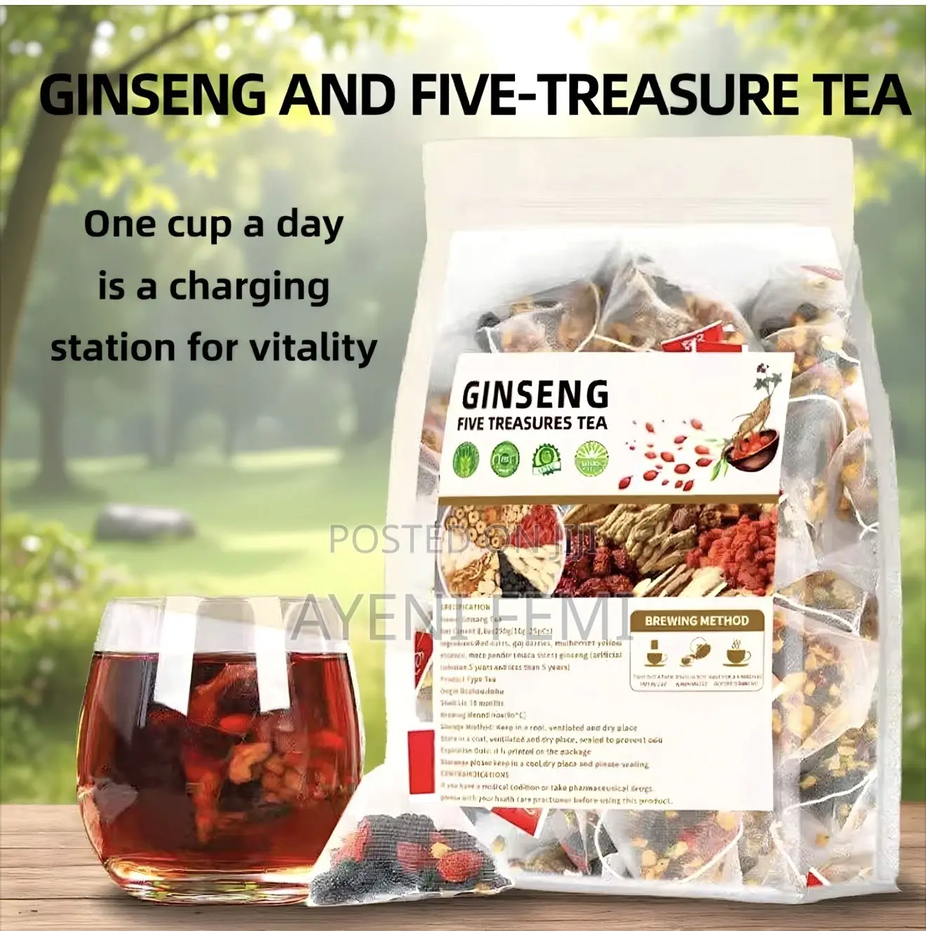 Ginseng Tea