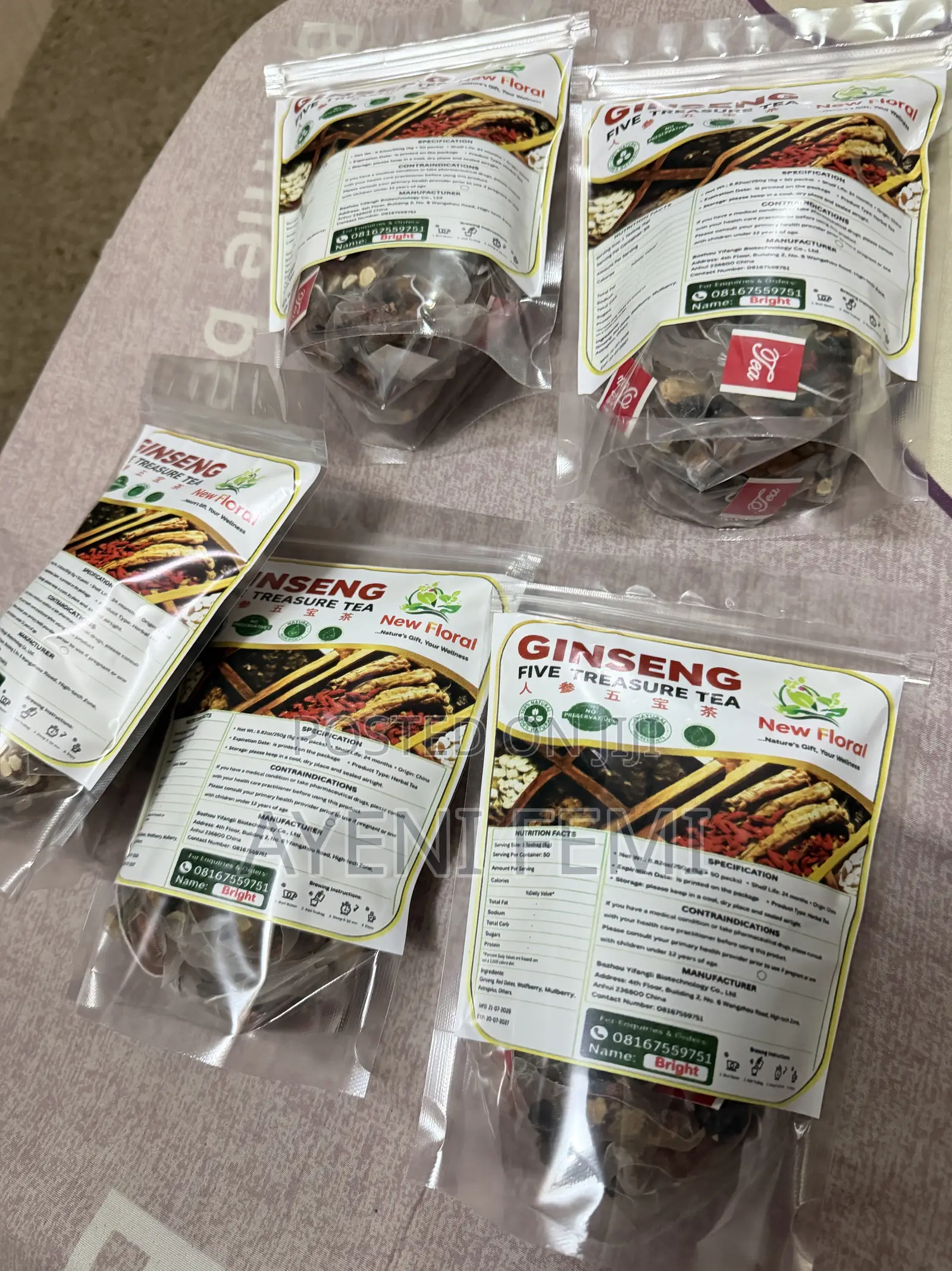 Ginseng Tea