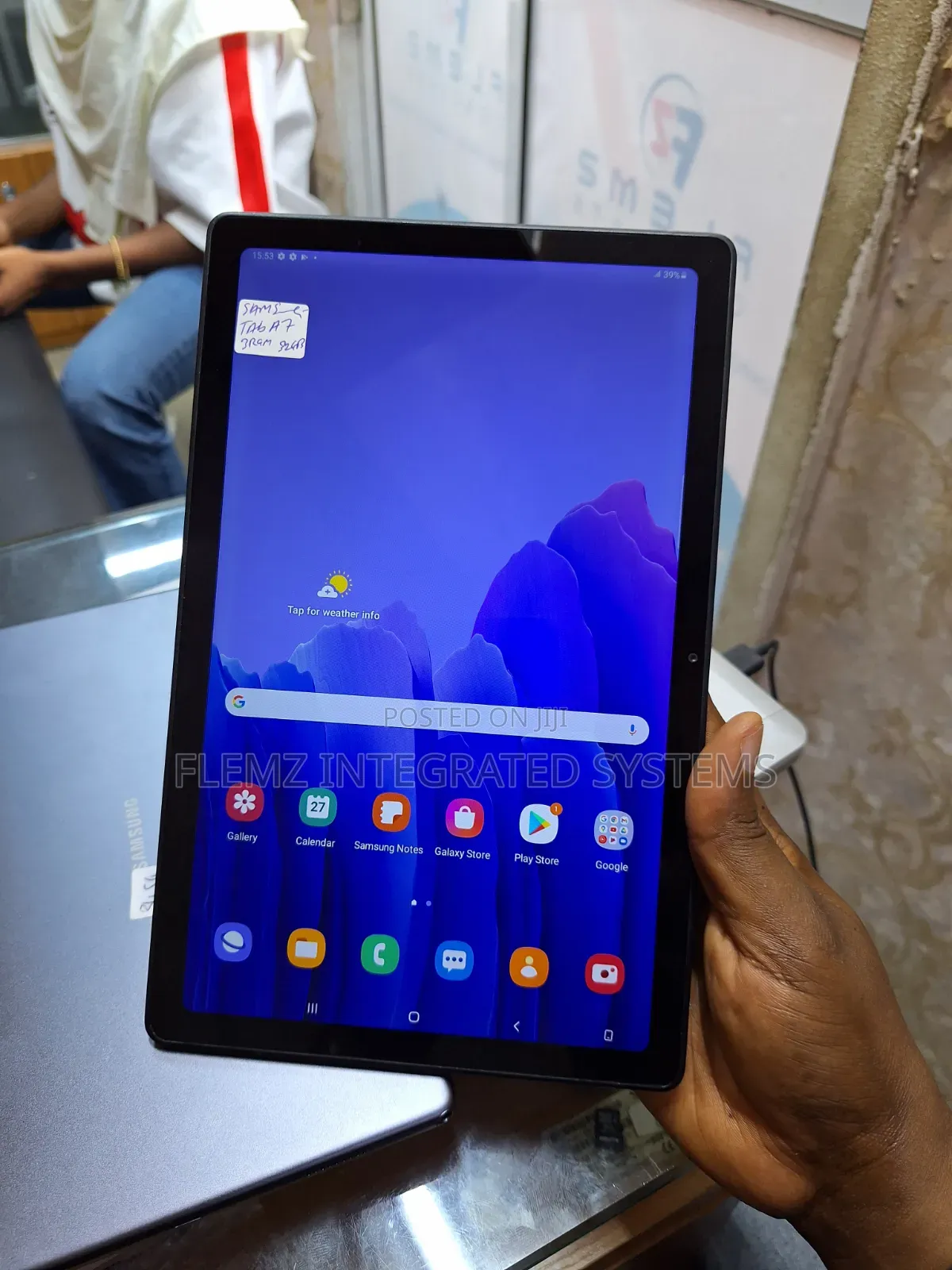 Samsung Galaxy Tab A7 10.4 (2020) 32 GB Gray
