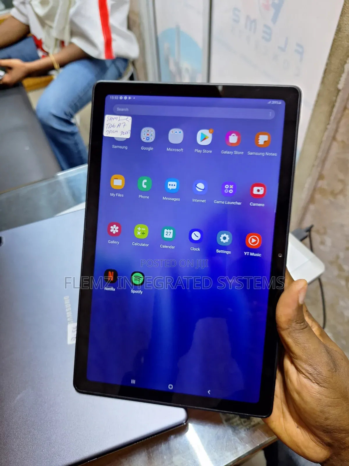 Samsung Galaxy Tab A7 10.4 (2020) 32 GB Gray