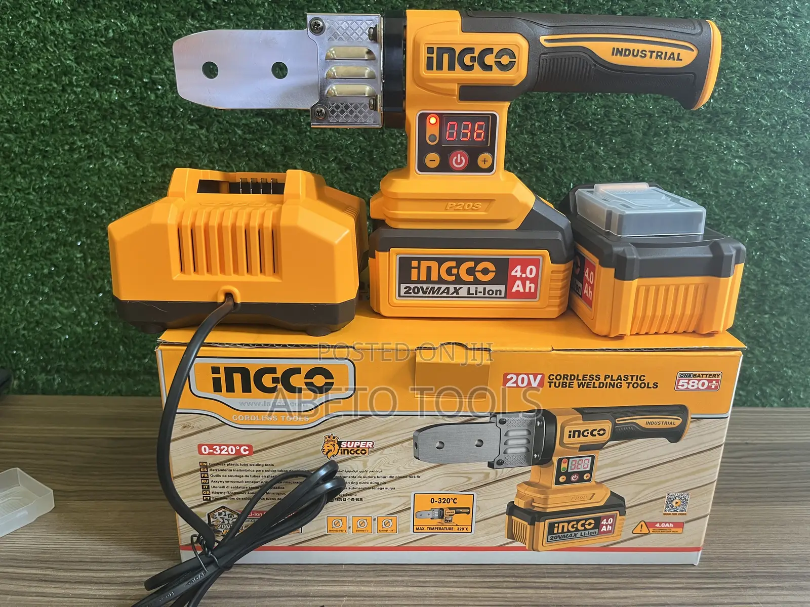 Ingco Cordless Plastic Welding Machine