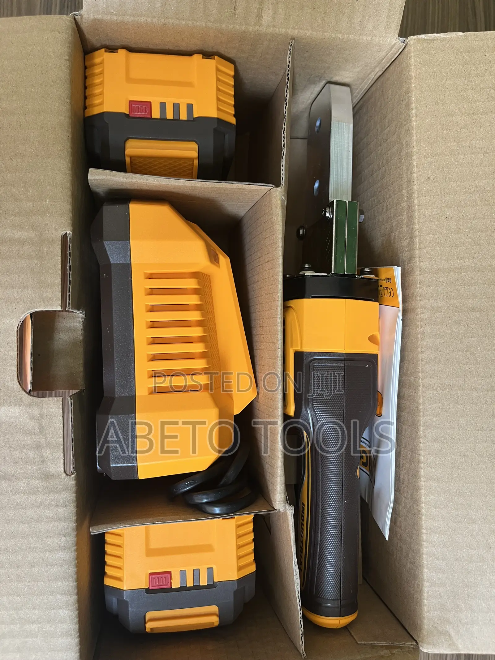 Ingco Cordless Plastic Welding Machine