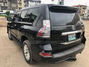 Lexus GX 2012 Black