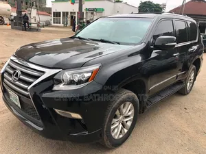 Lexus GX 2012 Black