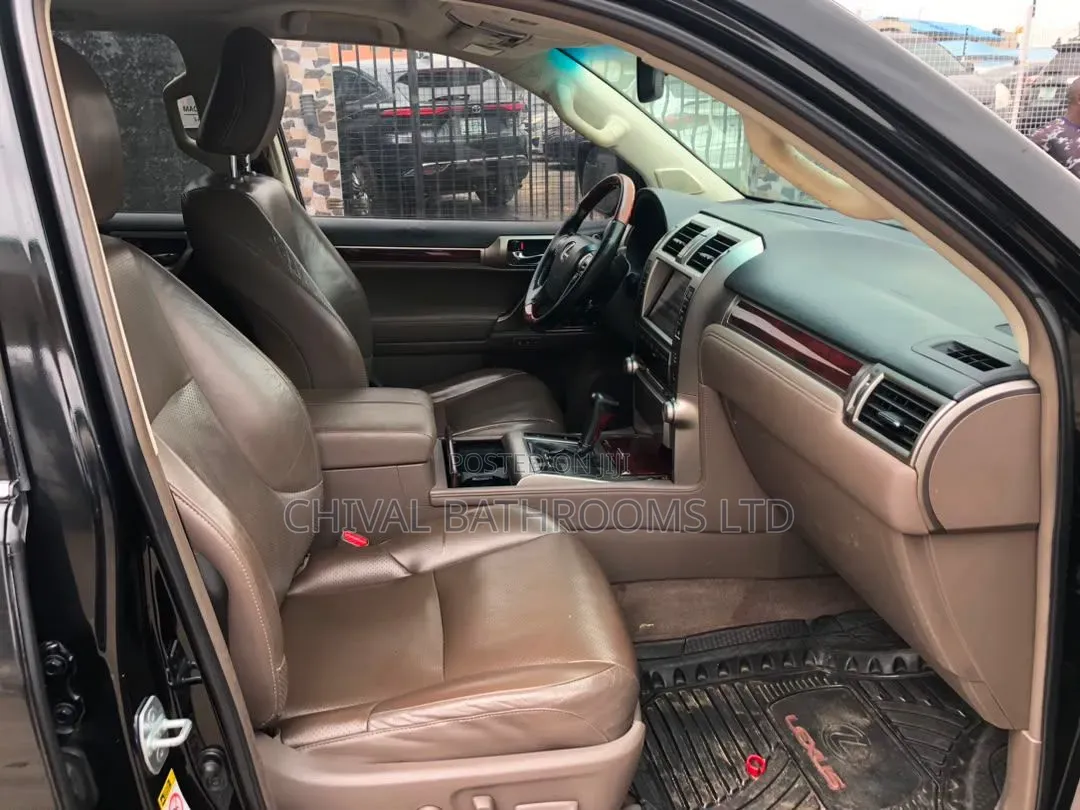 Lexus GX 2012 Black