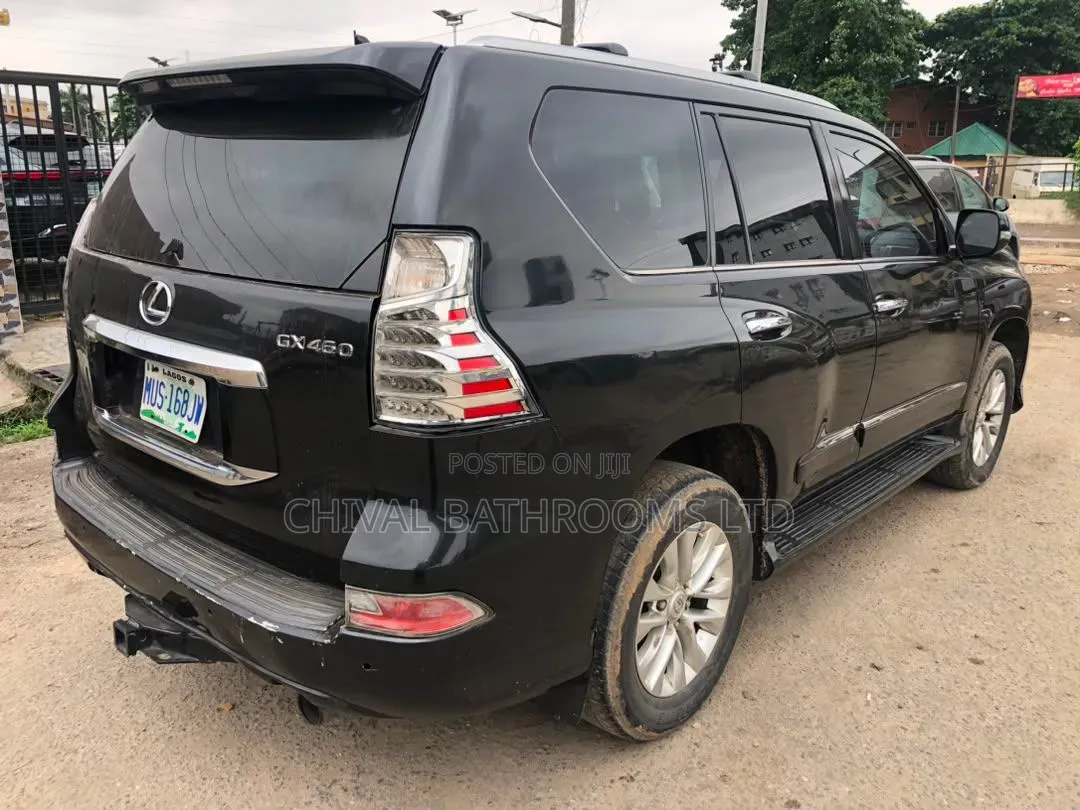 Lexus GX 2012 Black