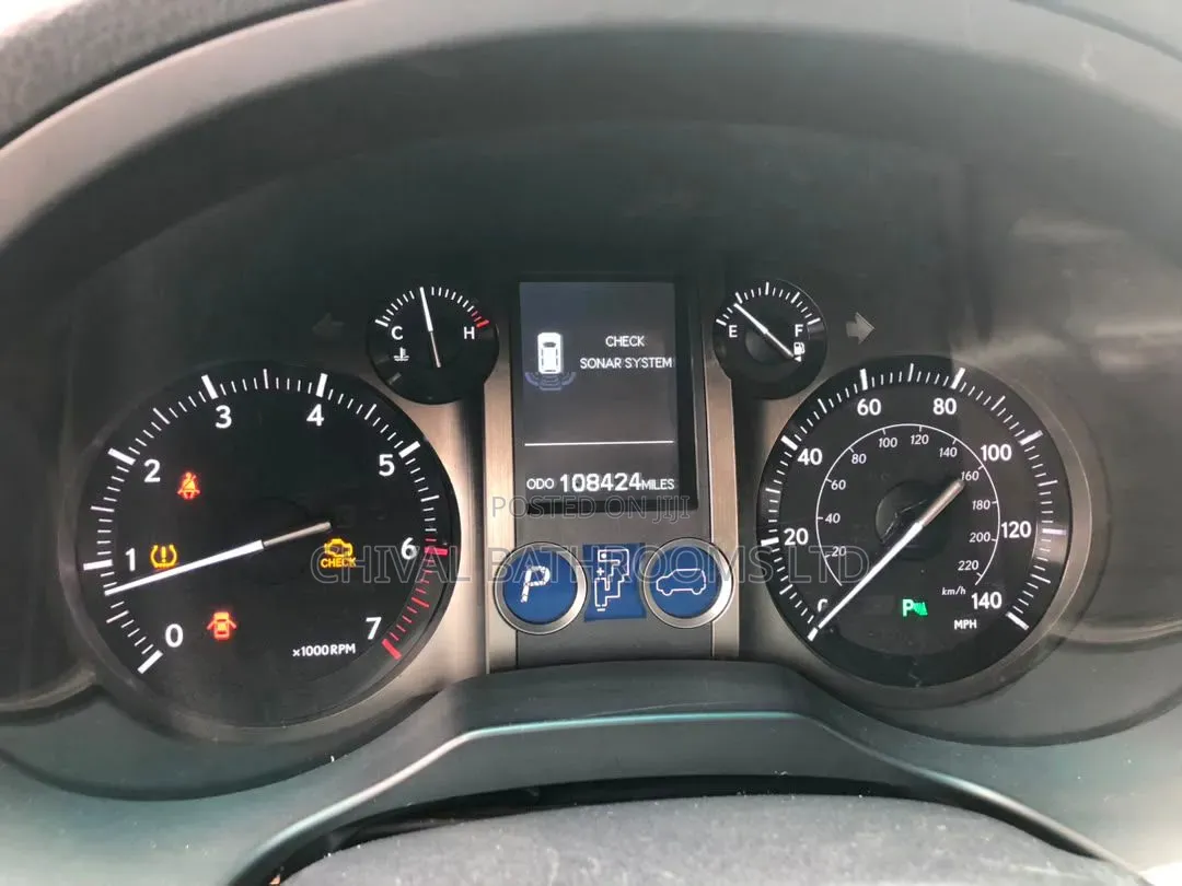 Lexus GX 2012 Black