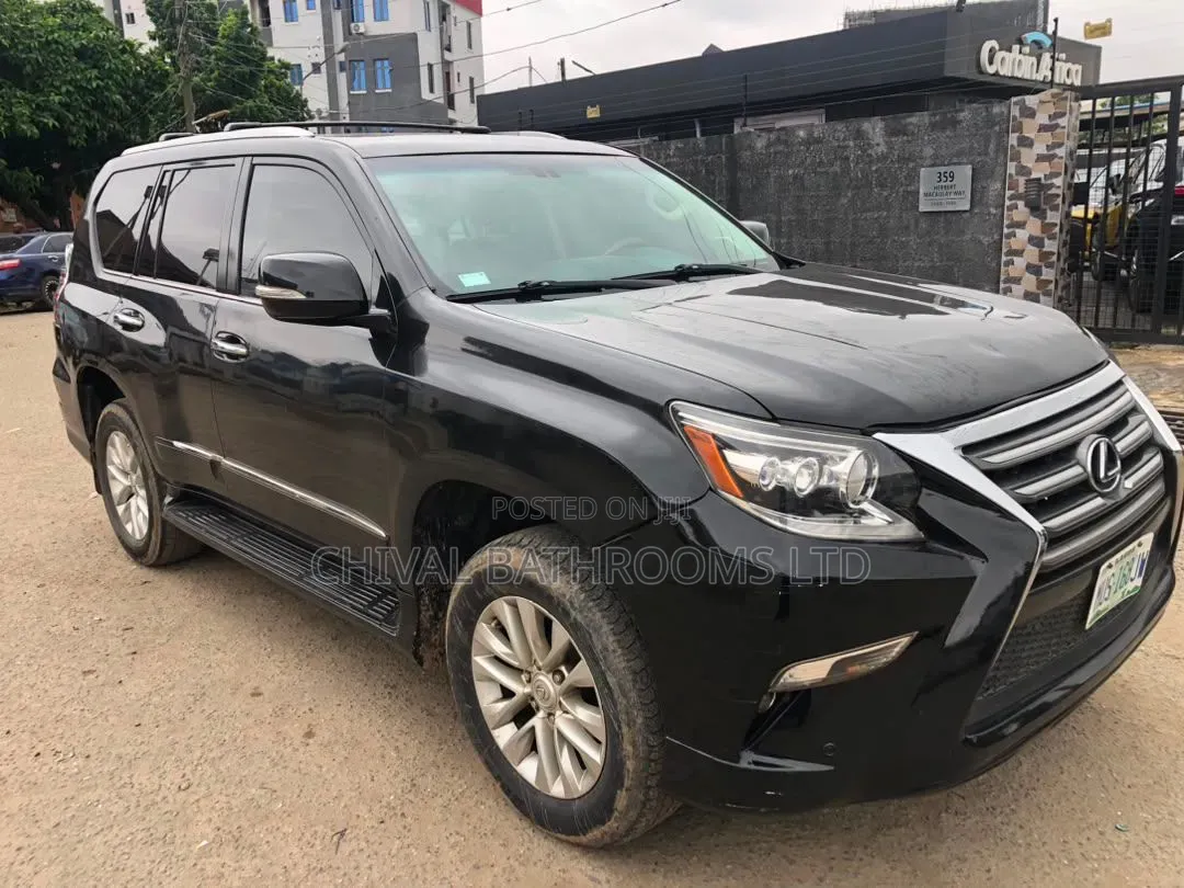 Lexus GX 2012 Black