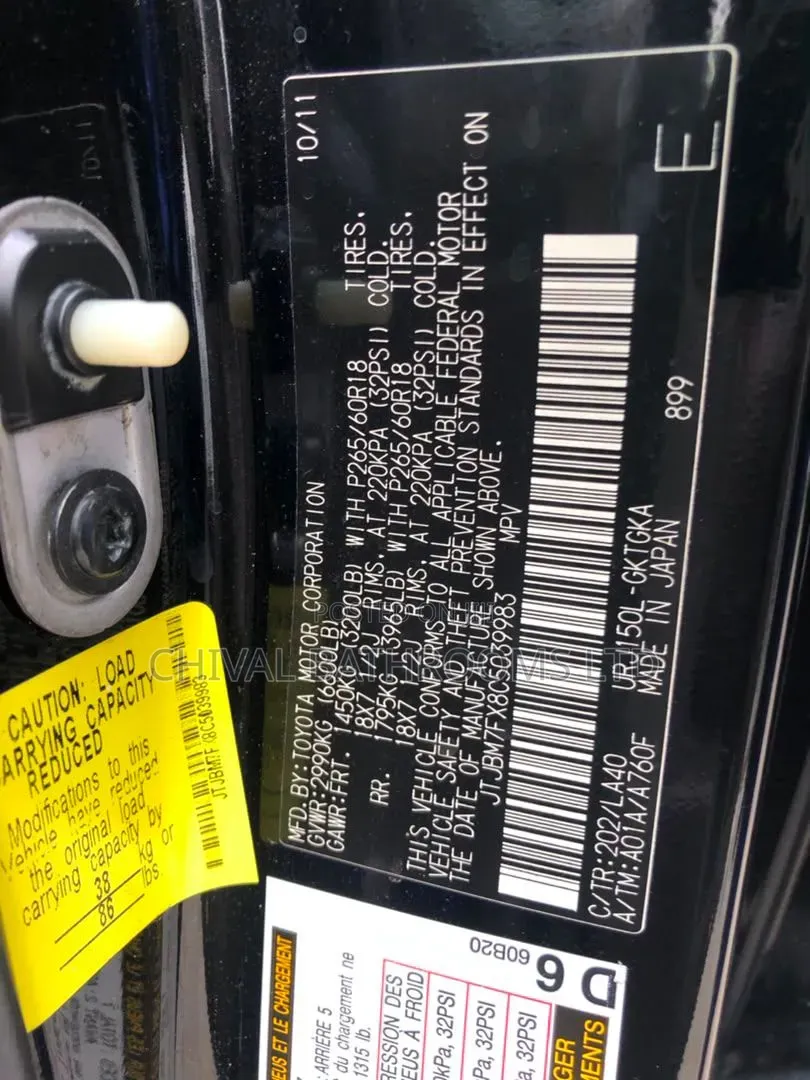 Lexus GX 2012 Black