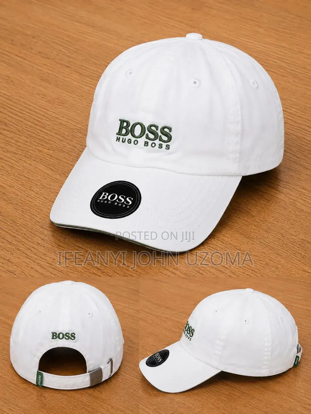 CLASSIC BOSS Luxury Face Cap