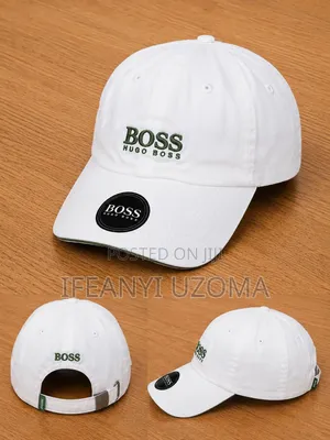 CLASSIC BOSS Luxury Face Cap