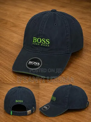 CLASSIC BOSS Luxury Face Cap