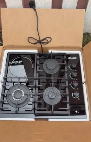 Original IMAGE Built-in 3+1 With SAFETY DEVICES Gas & Electric Cooker