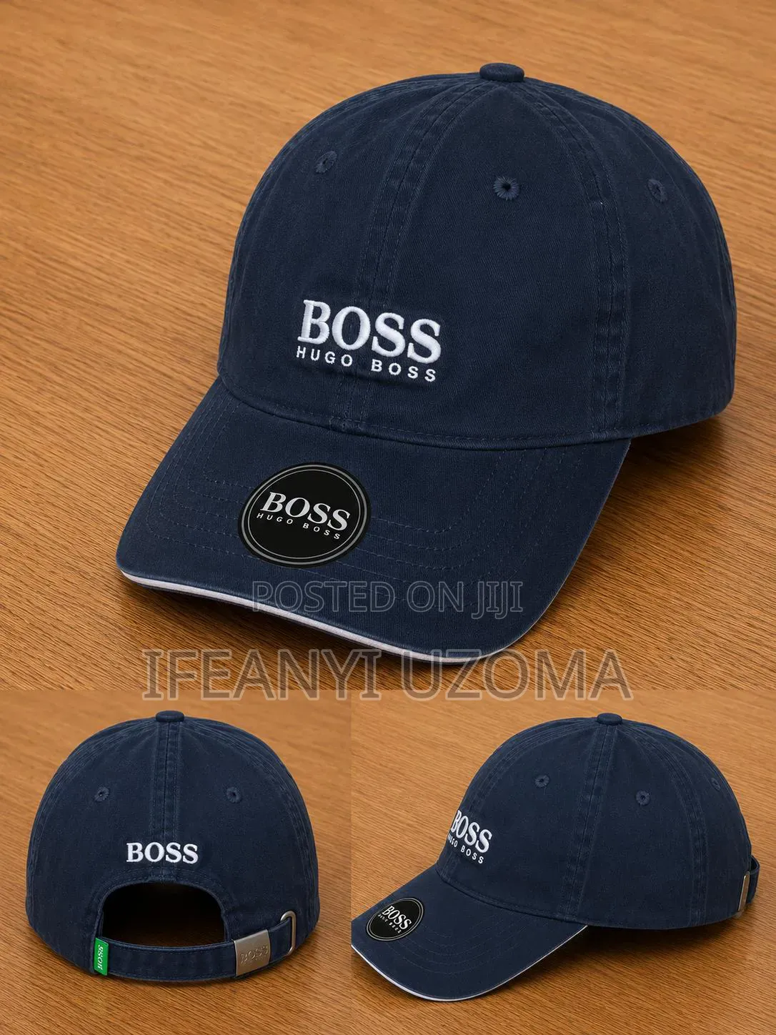 CLASSIC BOSS Luxury Face Cap