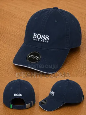 CLASSIC BOSS Luxury Face Cap