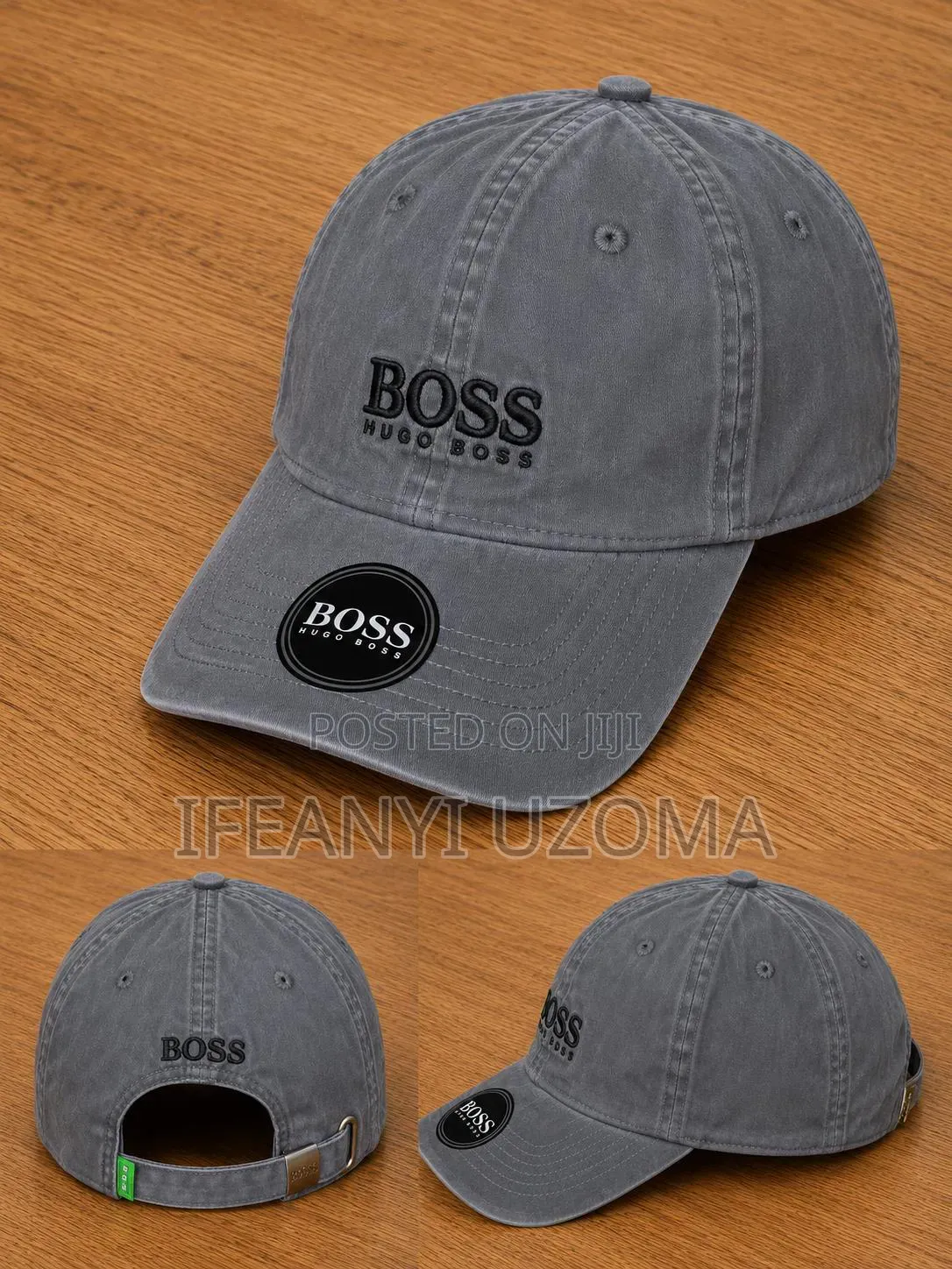 CLASSIC BOSS Luxury Face Cap