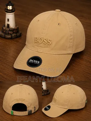 CLASSIC BOSS Luxury Face Cap