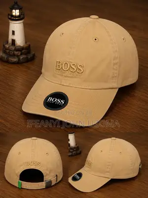 CLASSIC BOSS Luxury Face Cap
