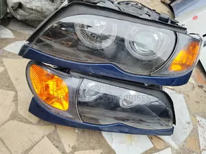 BMW E46 Headlight .