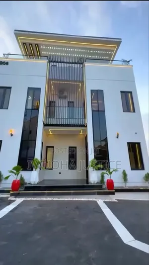 Furnished 5bdrm Duplex in Guzape Estate for sale