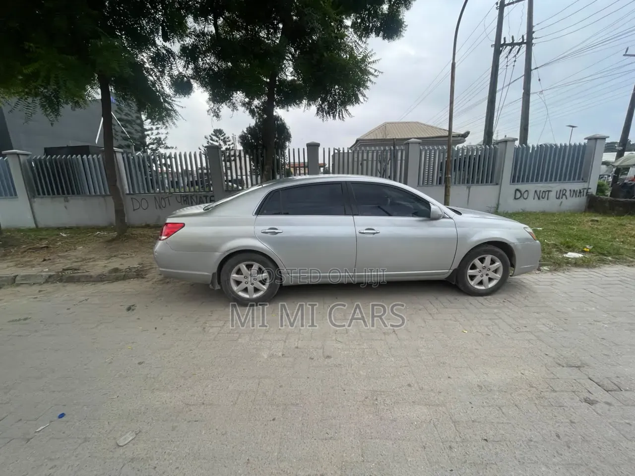 Toyota Avalon XL 2005 Silver