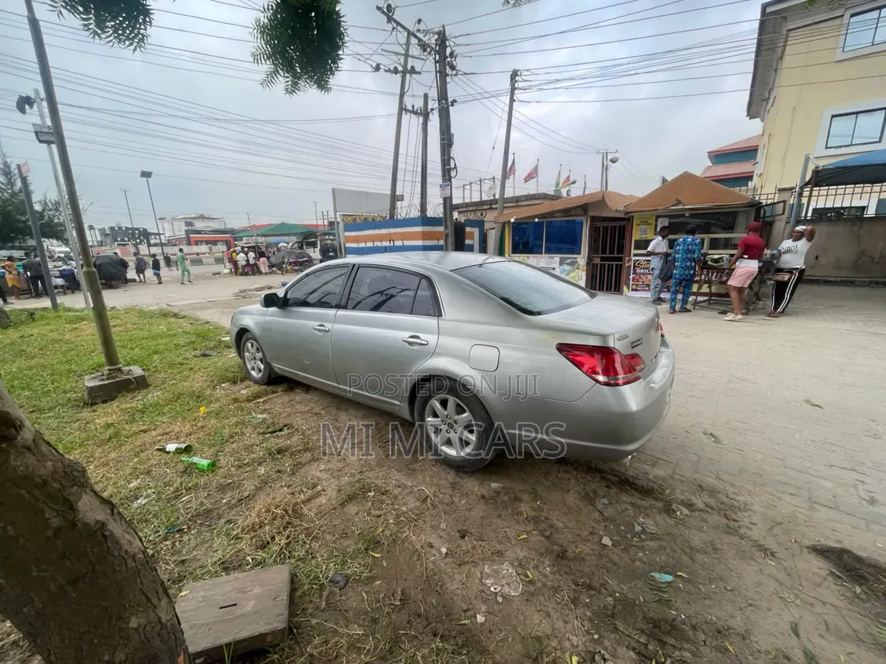 Toyota Avalon XL 2005 Silver