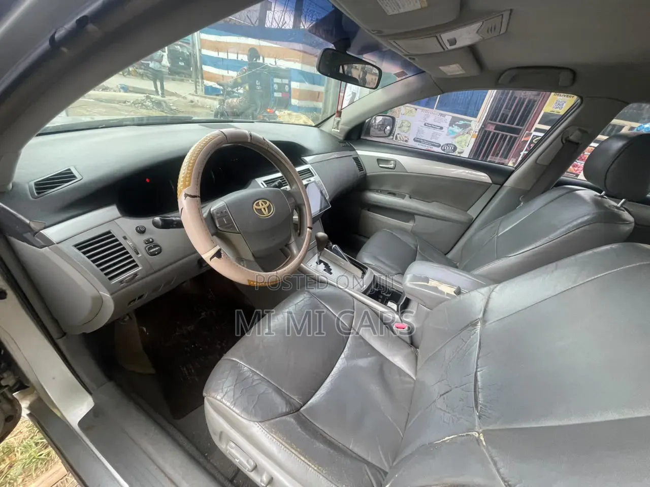 Toyota Avalon XL 2005 Silver