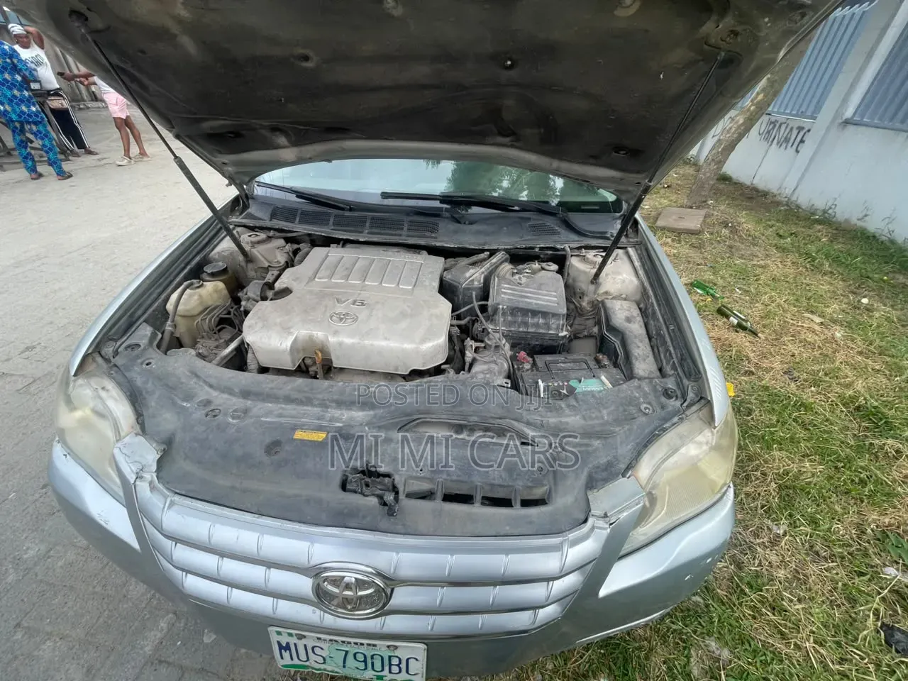 Toyota Avalon XL 2005 Silver