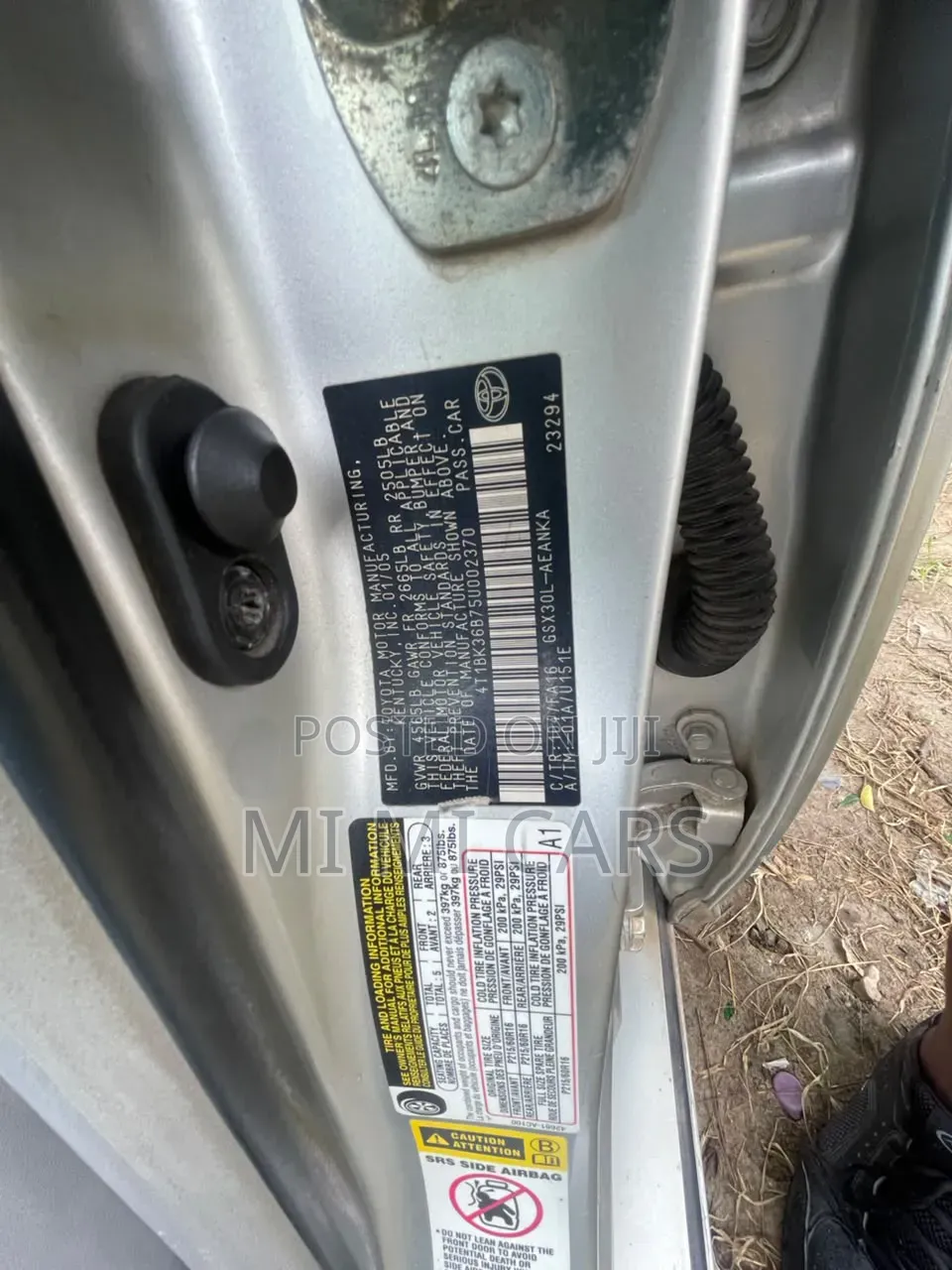 Toyota Avalon XL 2005 Silver