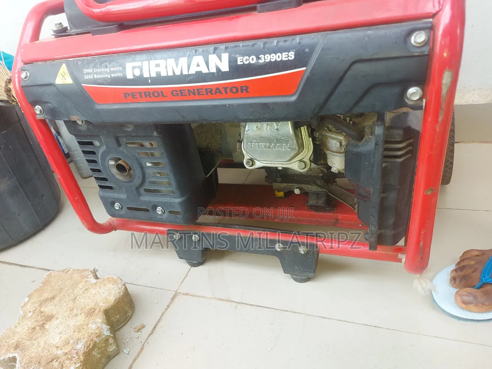 Firman 3990ES Generator