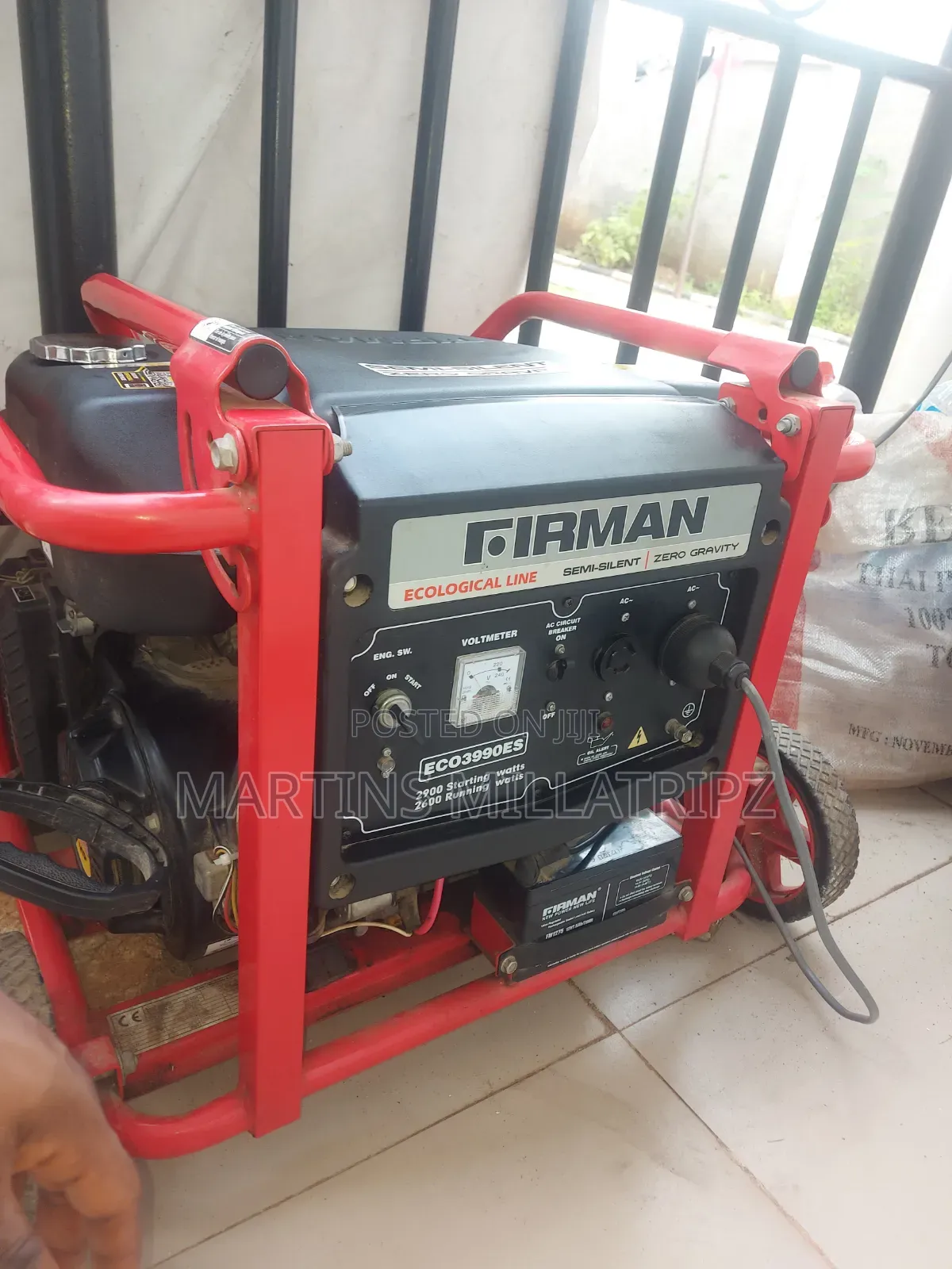 Firman 3990ES Generator