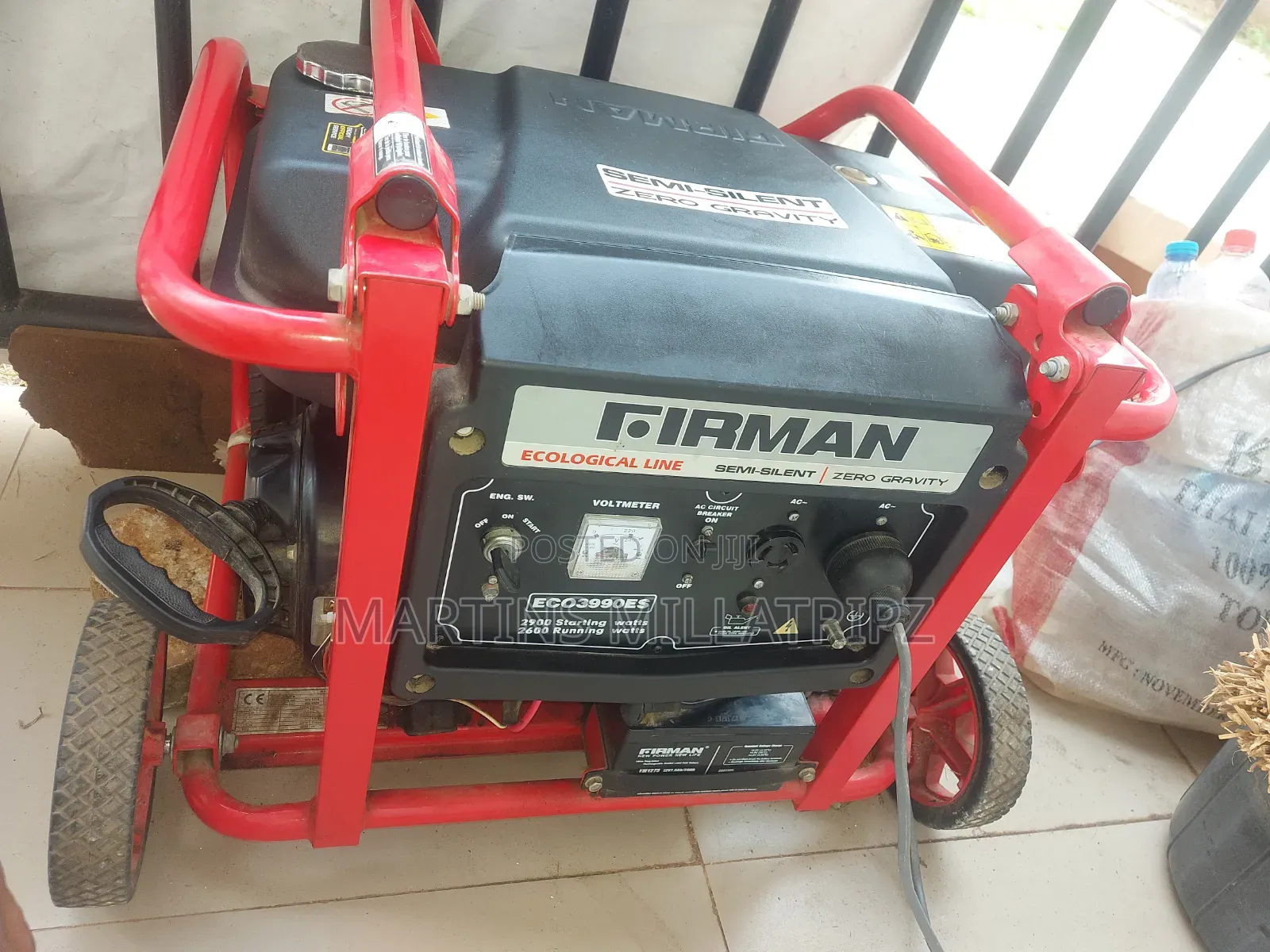 Firman 3990ES Generator