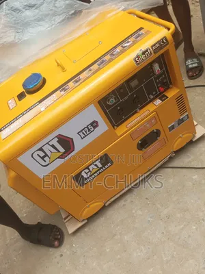 Cat 12kva Diesel Sound Proof Generator