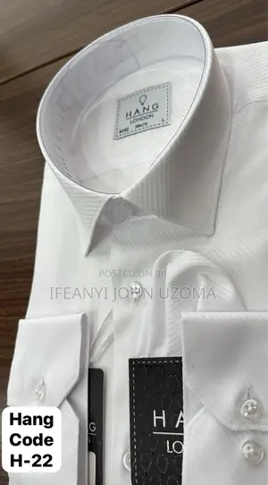 Classic Quality Men White Shirt