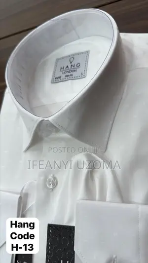 Classic Quality Men White Shirt