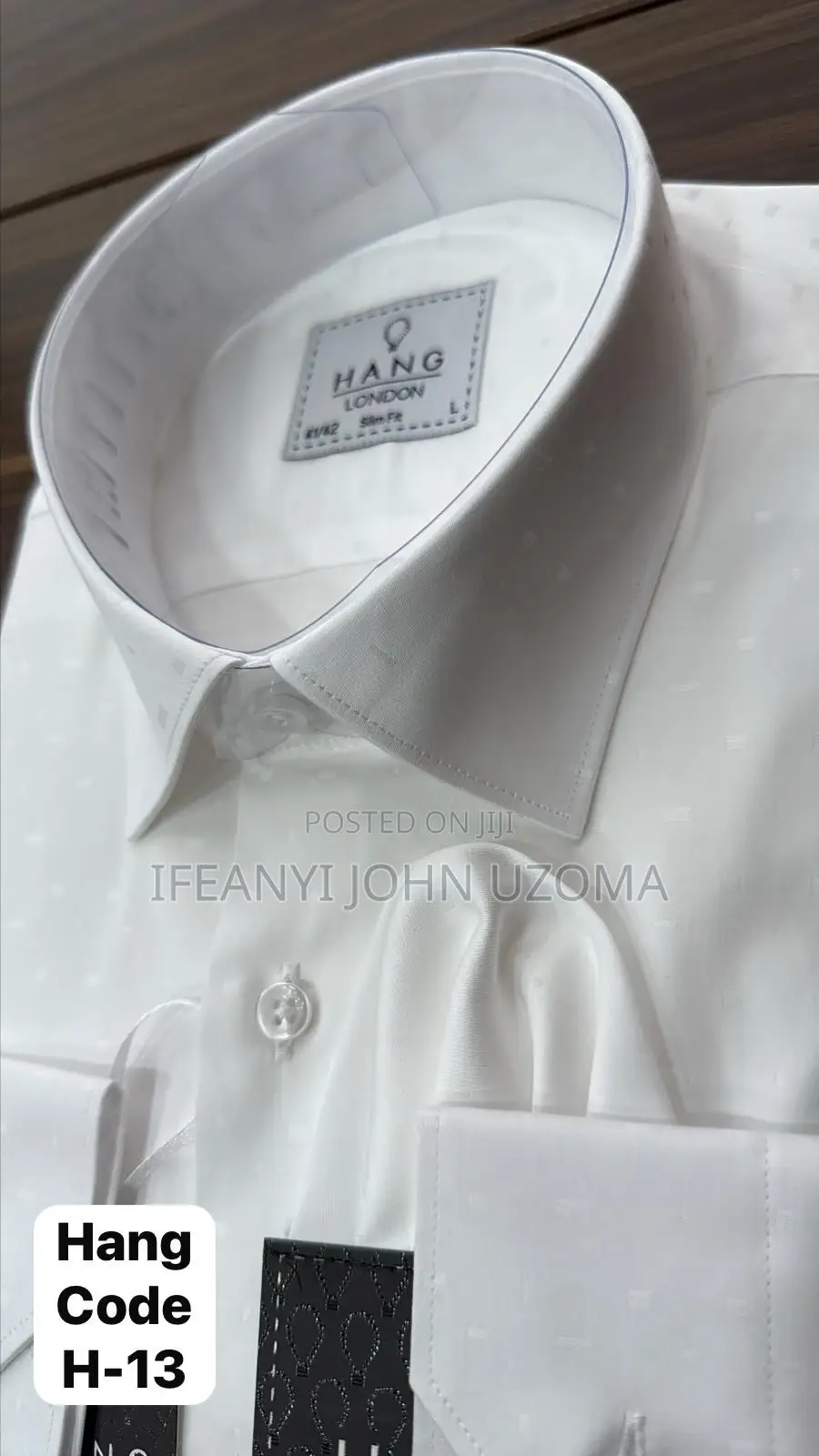 Classic Quality Men White Shirt