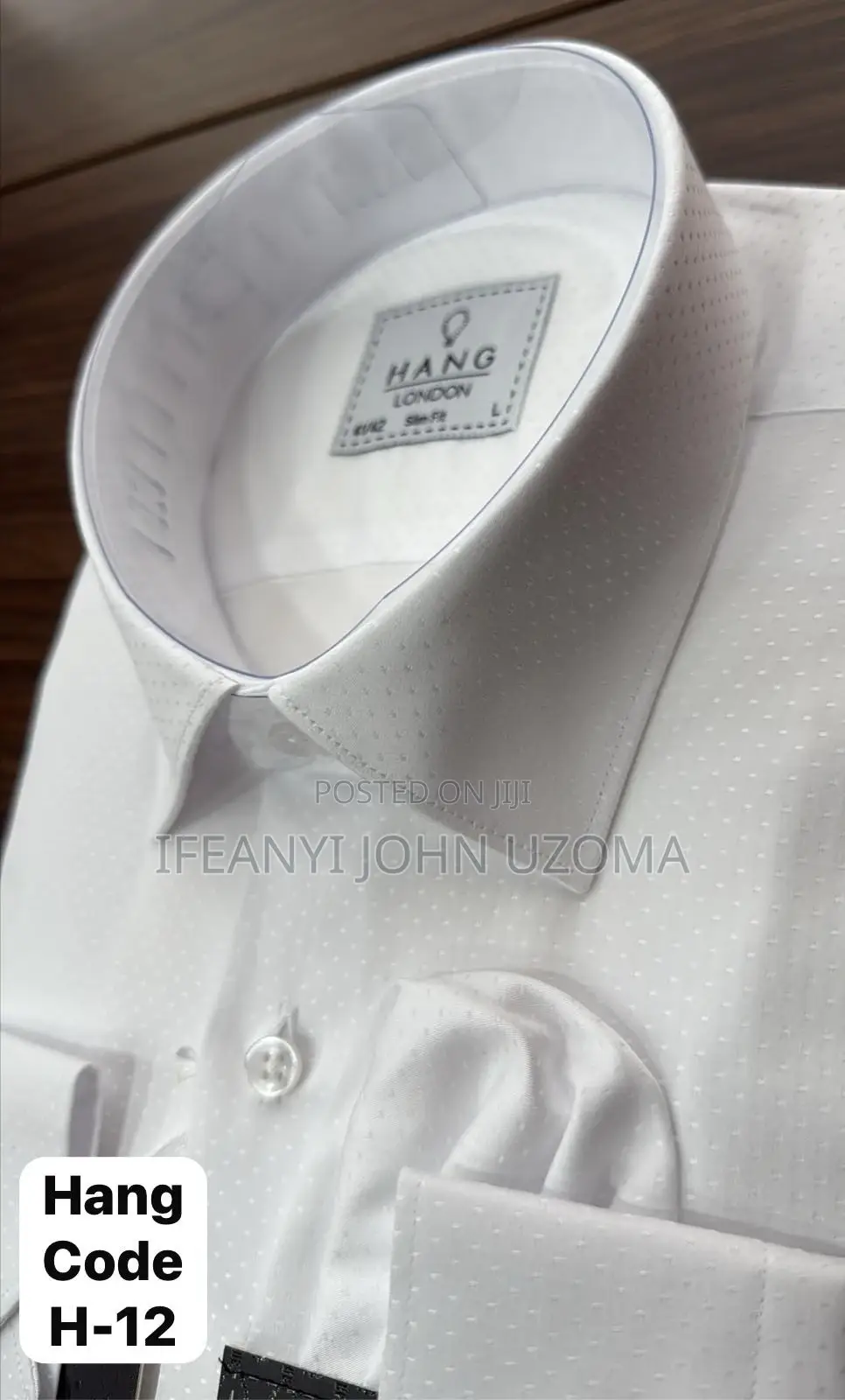 Classic Quality Men White Shirt