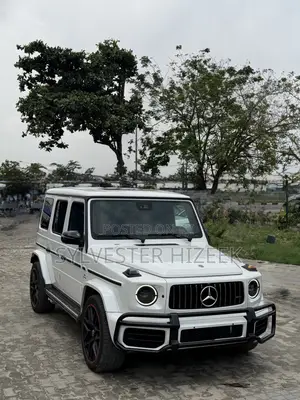 Mercedes-Benz G-Class G 63 AMG 4MATIC 2019 White