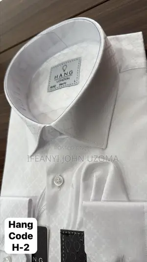 Classic Quality Men White Shirt