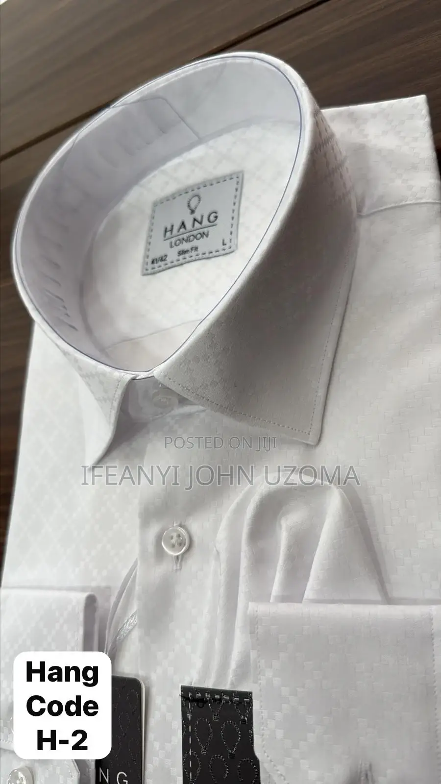 Classic Quality Men White Shirt