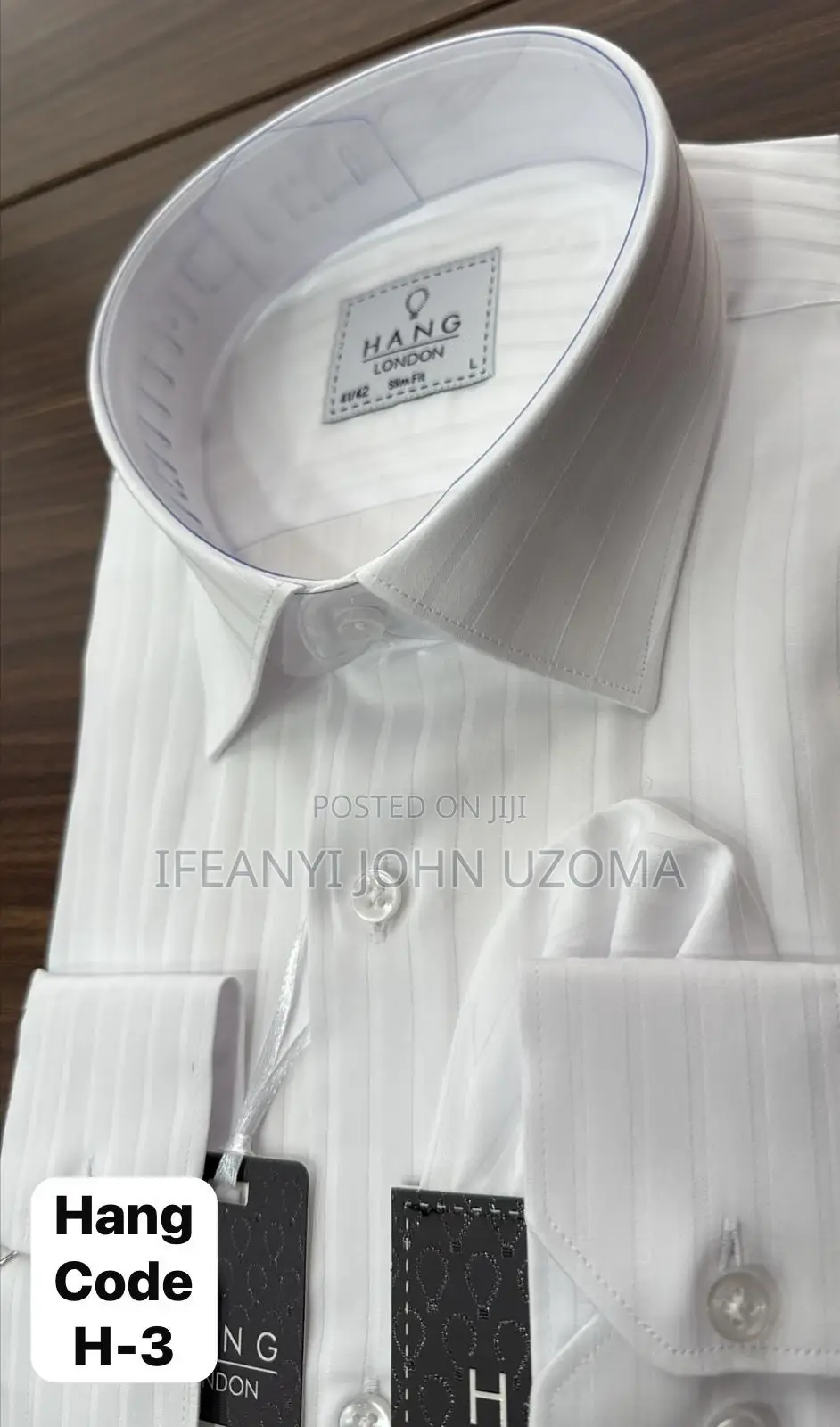 Classic Quality Men White Shirt