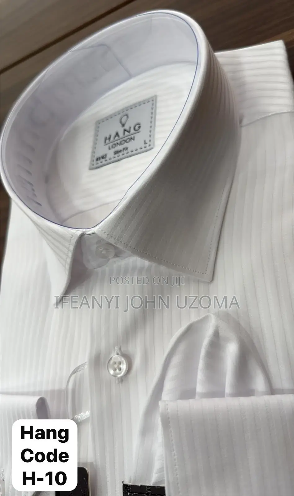 Classic Quality Men White Shirt