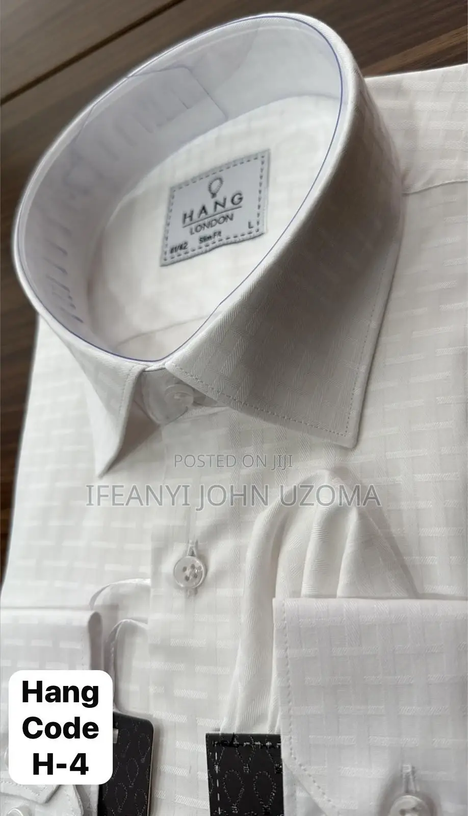 Classic Quality Men White Shirt