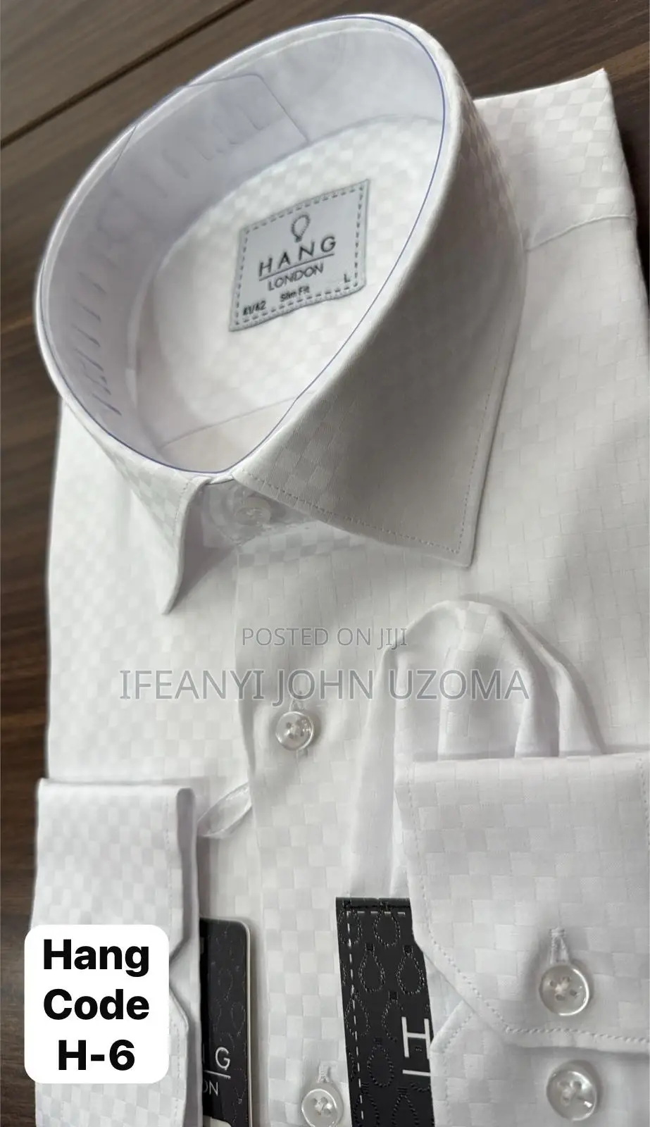 Classic Quality Men White Shirt