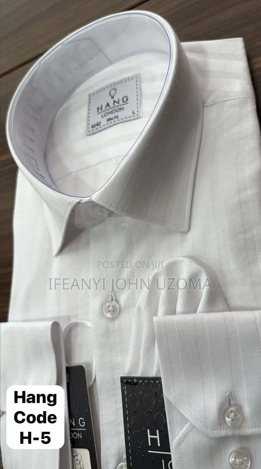 Classic Quality Men White Shirt