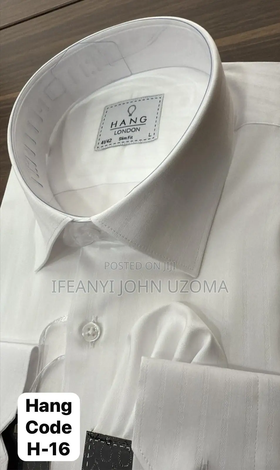 Classic Quality Men White Shirt