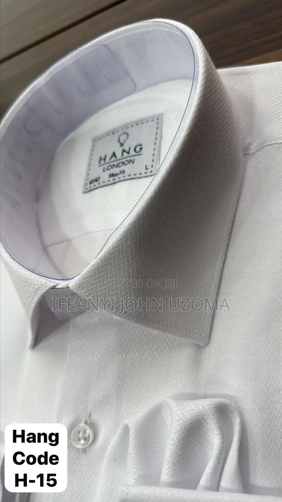 Classic Quality Men White Shirt
