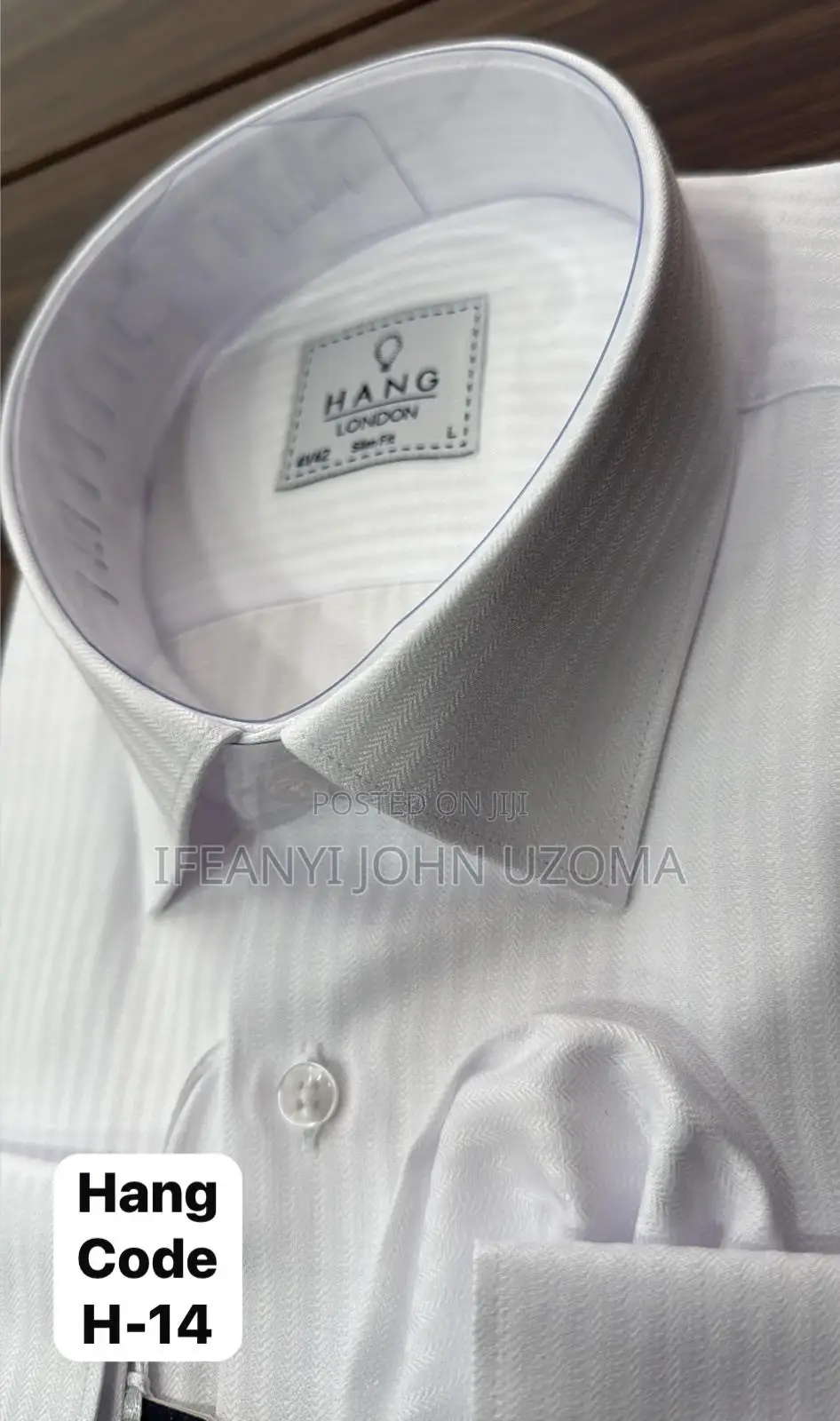 Classic Quality Men White Shirt