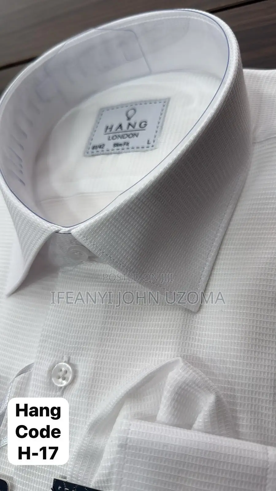 Classic Quality Men White Shirt